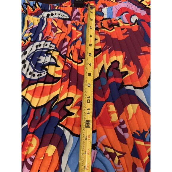 Ashley Stewart Womens Plus Size Multi-Color Printed Palazzo Pants size 18/20 - Picture 8 of 9